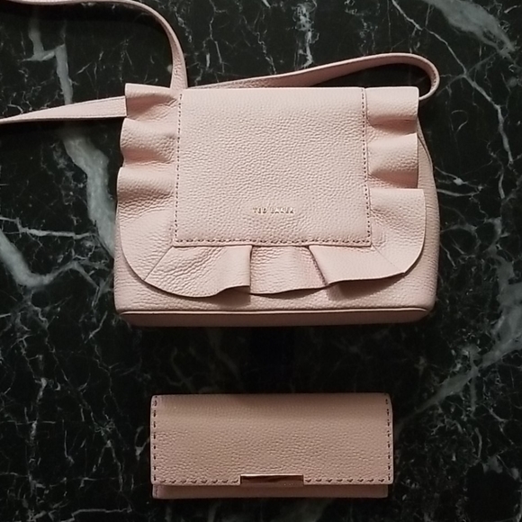 ted baker matching bag and purse